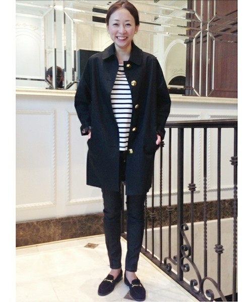 DEUXIEME CLASSE MACKINTOSH マッキントッシュレオパードコート