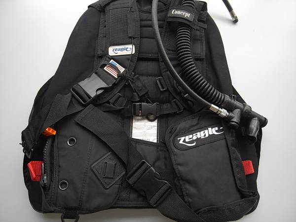 BCジャケット Zeagle BCD ジーグル Concept BCジャケット - Yahoo!オークション