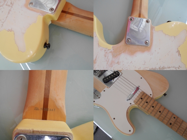 1円スタート★Fender ?パーツgotoh、シリアルN082447★_2