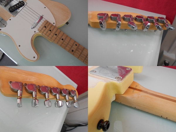 1円スタート★Fender ?パーツgotoh、シリアルN082447★_3