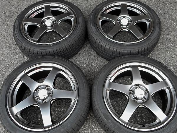 215/45R17インチ プリウス ウィッシュ インプレッサ レガシィ 専用