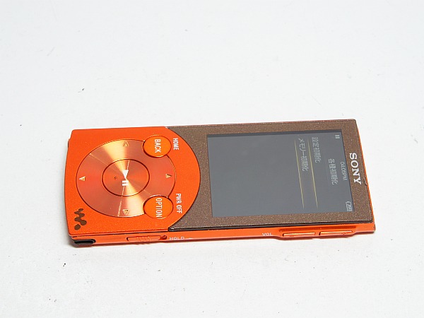 ○安心保証○美品○NW-S644 オレンジ○ SONY 【公式通販】