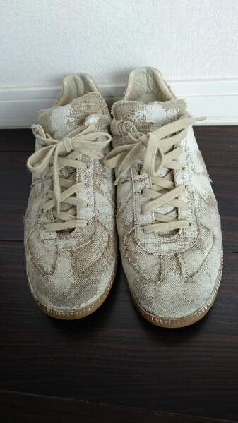 マルタンマルジェラ MARGIELA ジャーマントレーナー スニーカー