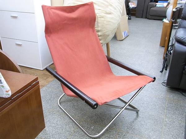 Ny chair X ニーチェア レンガ 新居猛 折り畳みイス 中古品