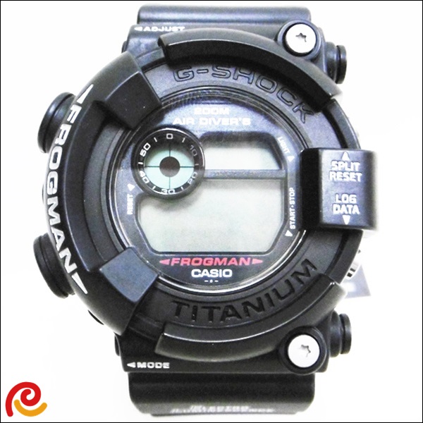 カシオ　G-SHOCK DW-8200Z-1T 時計　 フロッグマン　電池切れ