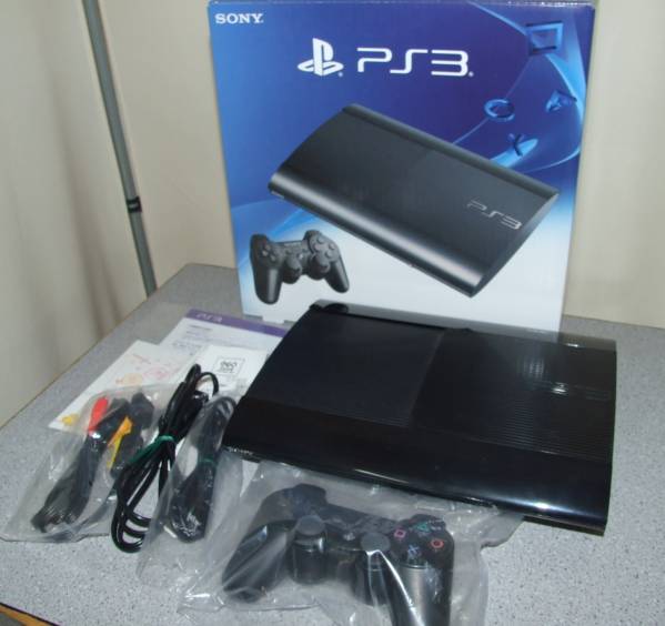 即決☆保障期間内 美品 プレステ3 PS3 CECH-4300C 500GB☆