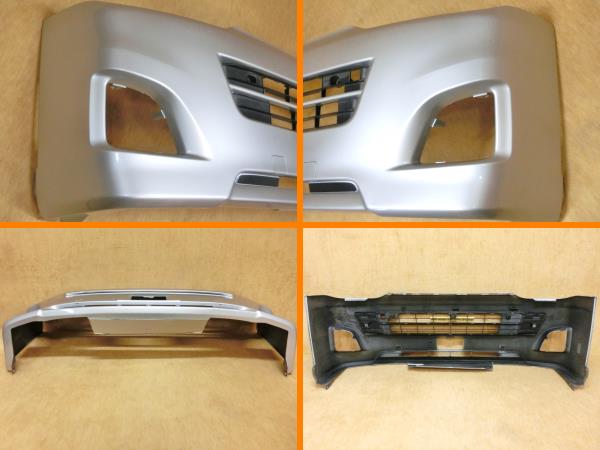 ●200 ハイエース 3型 標準 純正 フロントバンパー 1F7 キレイ