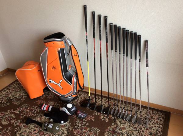 美品！超豪華タイトリスト910D&AP1等フルセット+プーマCB付