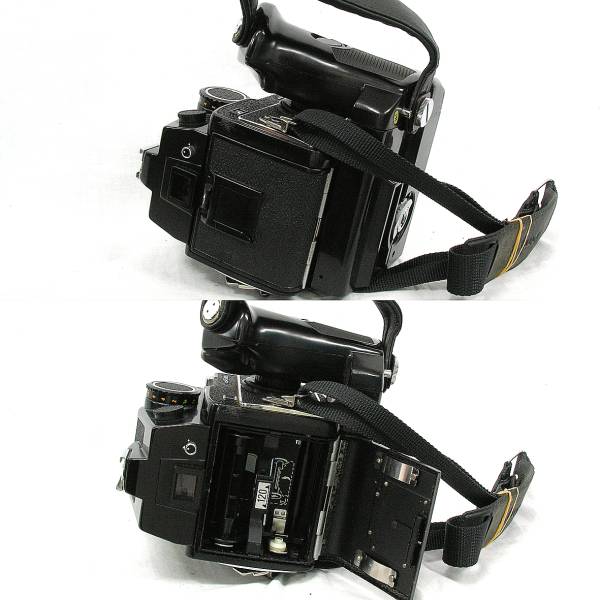 ジャンク マミヤ　MAMIYA M645 ボディ M645 Mamiya ボディ 0 ストラップ STRAP］マミヤ純正 金具付 MAMIYA
