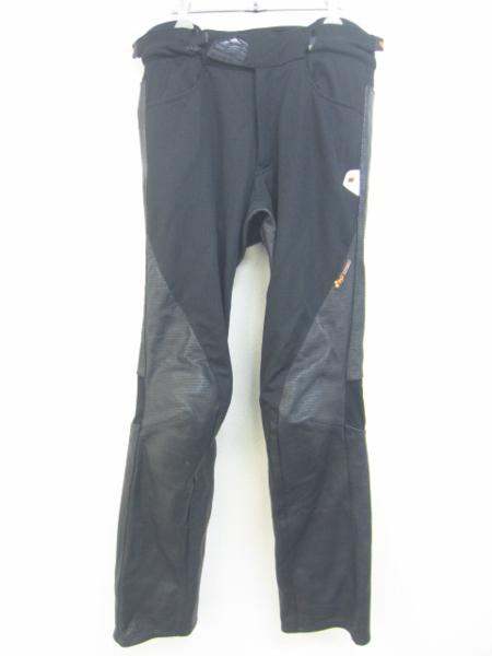 ヒョウドウ HYOD レザー ライディングパンツ メッシュパンツ M 黒