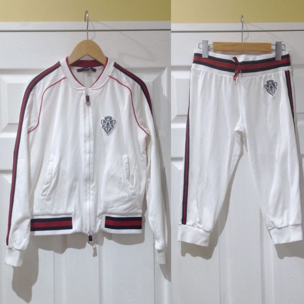 2602 GUCCI グッチ スウェット ジャージ セット レディース 8