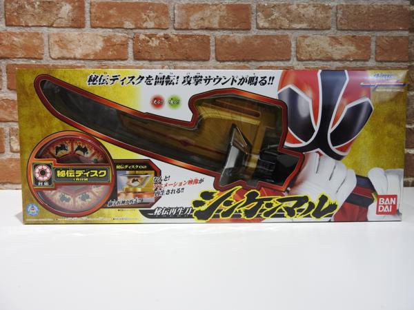 売切 未開封 シンケンジャー シンケンマル 100円～