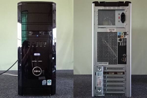 DELL XPS420 Core2Quad/Q9450/2.66GHz/4GB 管理D-270