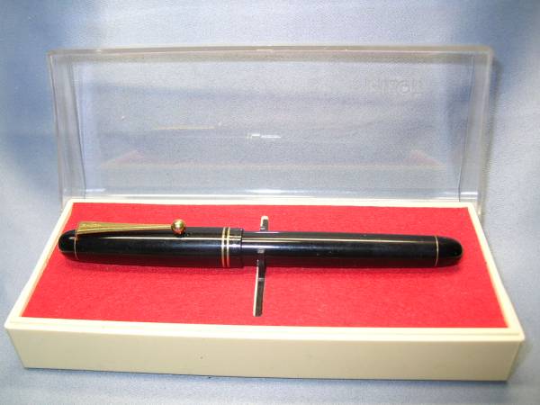 PILOT CUSTOM 67 14K 585 万年筆 スペアインキ付き 元箱付き PILOT