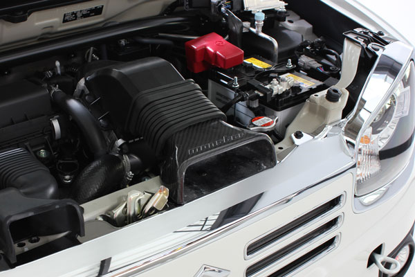 モンスター 大口径インタークーラーダクト アルトワークス HA36S