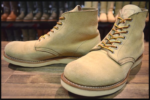 9E良品】レッドウィング8167スエードセッターブーツredwing 【公式通販】