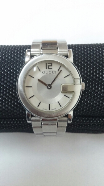 GUCCI グッチ 101L Gフェイス 動作品 腕時計