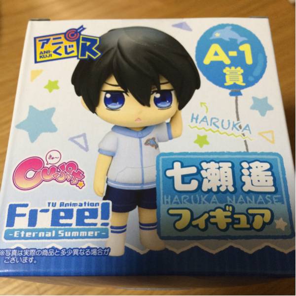 アニくじ R Free! A-1賞 七瀬遥 フィギュア 未開封 FIG]七瀬遙(ななせ