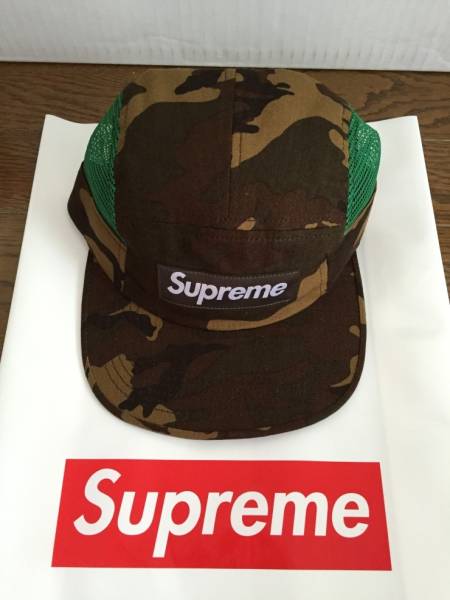 SUPREME シュプリーム CAMP CAP キャンプキャップ４
