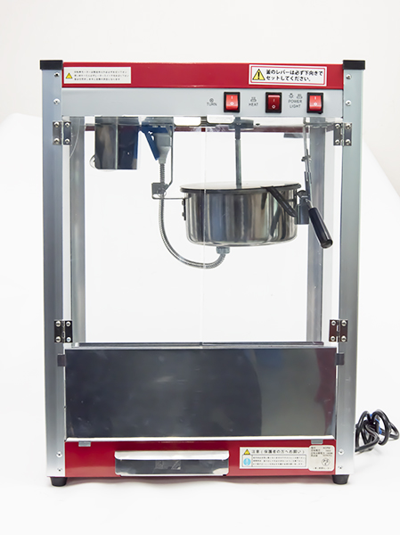 中古 業務用ポップコーンマシーン KCPM 8オンス(厨房機器)｜売買された