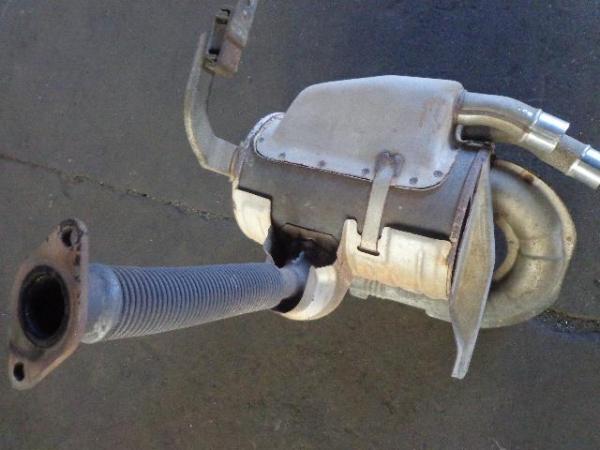 サンバー　KS4　リアマフラー【12500578】