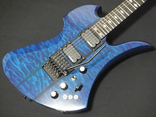 B C Rich Mockingbird St モッキンバード フロイドローズ 青hide B C リッチ 売買されたオークション情報 Yahooの商品情報をアーカイブ公開 オークファン Aucfan Com