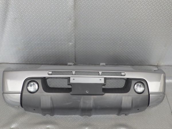 スズキ純正 JB23W ジムニー フロントバンパー 即納 シルバー