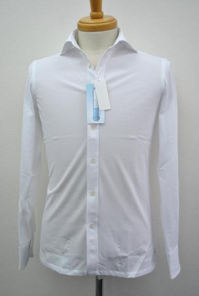 ★新品！【リングヂャケット】COOLMAX鹿の子シャツ/白L