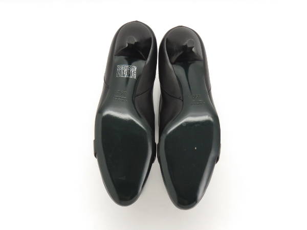1円 超美品 グッチ ホースビット レザー パンプス 35 黒 DS422 1円 超美品 グッチ ホースビット レザー パンプス 35 黒 DS422