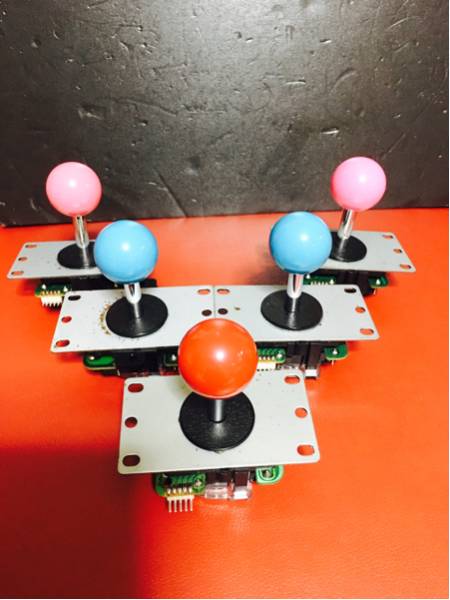 レバー 三和電子 5個セット 鉄板タイプ 動作確認済み