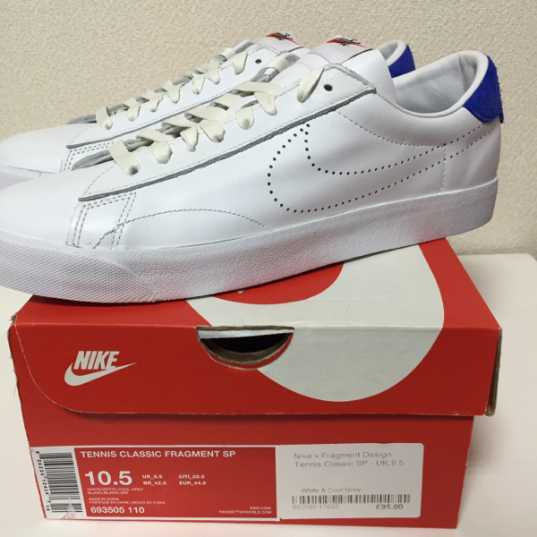 Classic Tennis Fragment Nike x Zoom Design - | AC Is fragment 