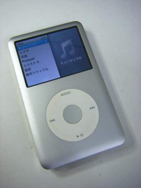 ♪iPod classic 80GB 動作品 IP369
