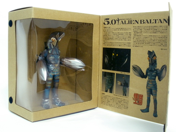 『バルタン星人』バンダイ ソフビ魂 怪獣標本5.0 美品*386