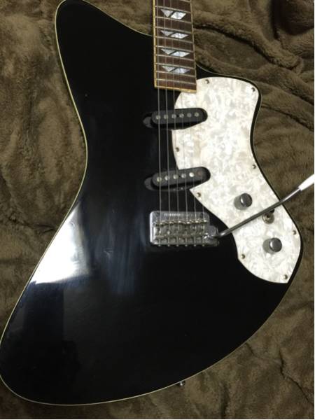 Burny H-105 FERNANDES シャチ バーニー BURNY 布袋寅泰 Fernandes