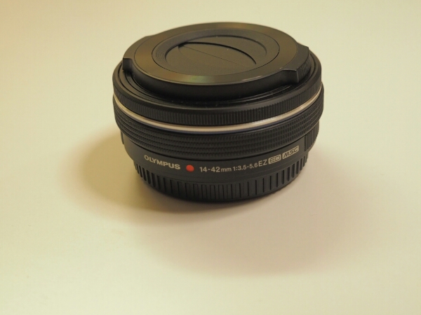 ☆新同品☆ OLYMPUS M.ZUIKO DIGITAL ED 14-42mm F3.5-5.6 EZ