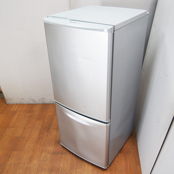 DL10【早い者勝ち商品】National/135L冷蔵庫/NR-B142J/2007年式