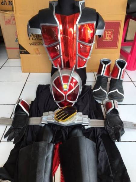 マスク アトラク コスプレ 仮面ライダーウィザード 公式通販 1⁄1