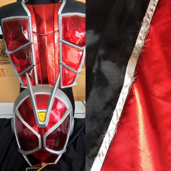 仮面ライダー　ウィザード 1/1 マスク　アトラク　コスプレ マスク アトラク コスプレ 仮面ライダーウィザード 公式通販 1⁄1