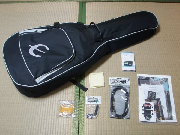 エピフォン　限定　EJ-45　ライトブルー　初心者　美品　中古