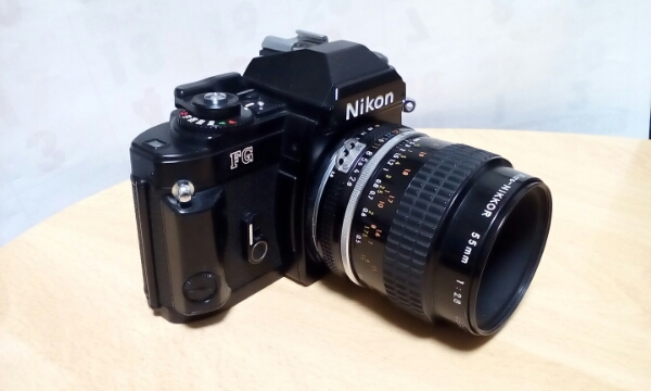 ニコン　ＦＧ　ジャンク品