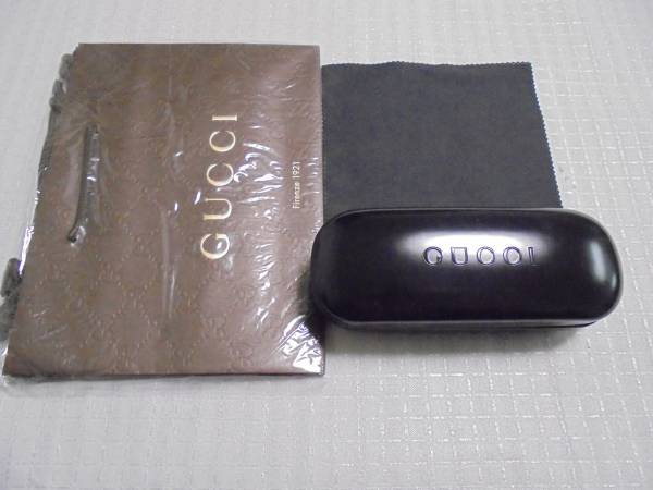 ☆GUCCIグッチメガネケース、新品、
