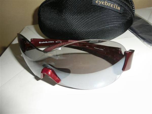 eyebrella 　アイブレラ　サングラス　スポーツ