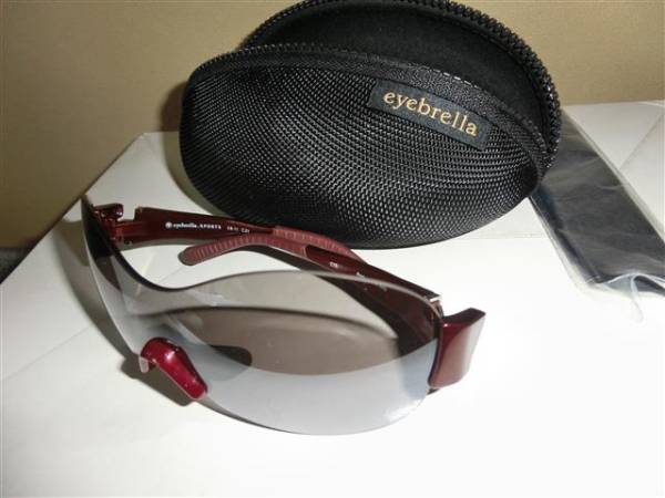 eyebrella 　アイブレラ　サングラス　スポーツ