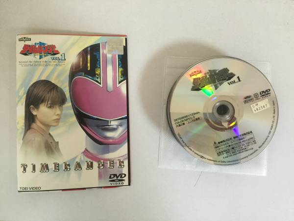 未来戦隊タイムレンジャー DVD 全10巻 : レンタル落ち｜Yahoo!フリマ
