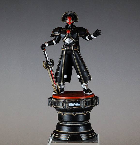 仮面ライダーオーガ チェスピース555シークレット泉政行木場勇治