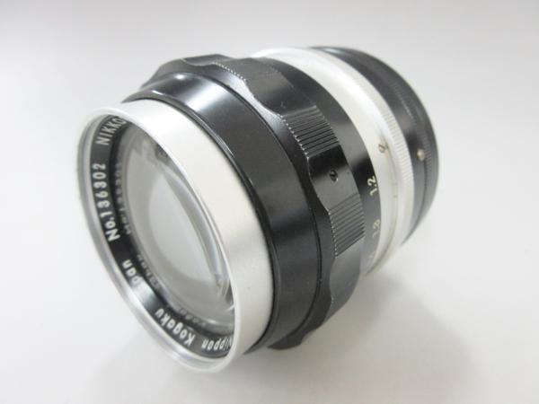 Nikon ニコン レンズ NIKKOR-P f=10.5cm 1:2.5 中古30横111_2