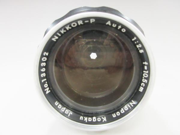 Nikon ニコン レンズ NIKKOR-P f=10.5cm 1:2.5 中古30横111_3