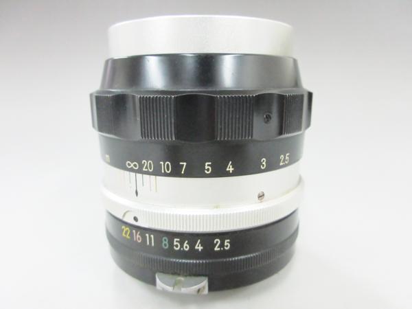 Nikon ニコン レンズ NIKKOR-P f=10.5cm 1:2.5 中古30横111_5