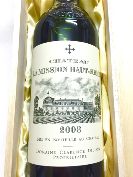 ◆Ch.LA MISSION HAUT-BRION ラミッションオーブリオン 2008 ◆
