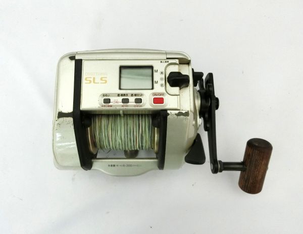 1円~電動リール SHIMANO DAGITANA SLS TM 中古 3YIT-398 SHIMANO